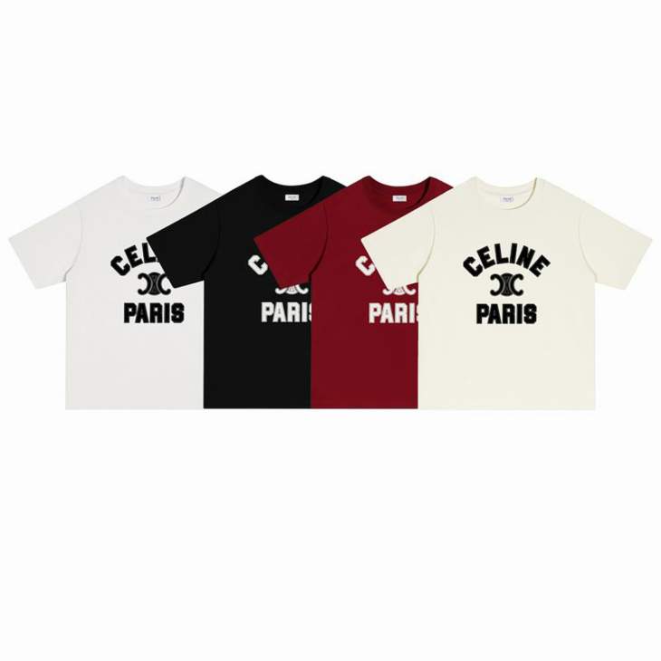 Picture of Celine T Shirts Short _SKUCelineS-XLh8txS12318653